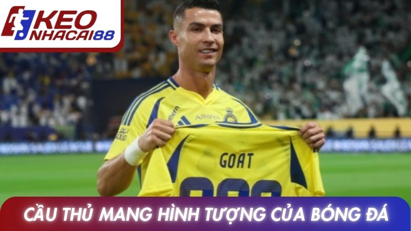 Cristiano Ronaldo Với Sự Nghiệp Bóng Đá Vô Cùng Vẻ Vang 4 Cầu thủ mang hình tượng của bóng đá nước nhà