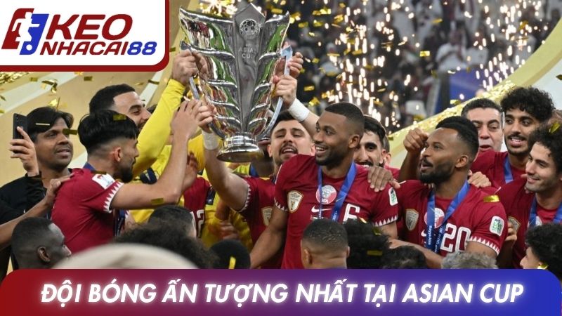 Asian Cup 12 Đội bóng ấn tượng nhất tại đấu trường Asian Cup